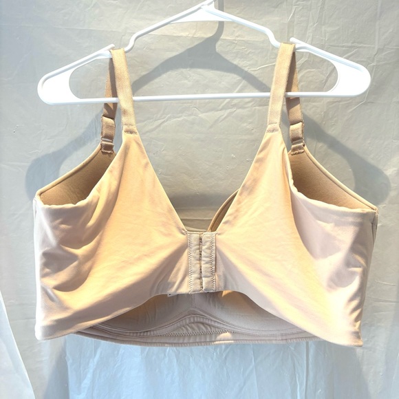 Torrid Curve Bra full coverage underwire beige SZ 42DDD.WORN ONCE - Picture 5 of 11